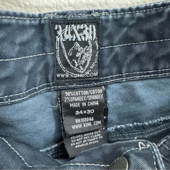 Kuhl Born In The Mountains Pants Size 34X30 - Picture 5 of 12